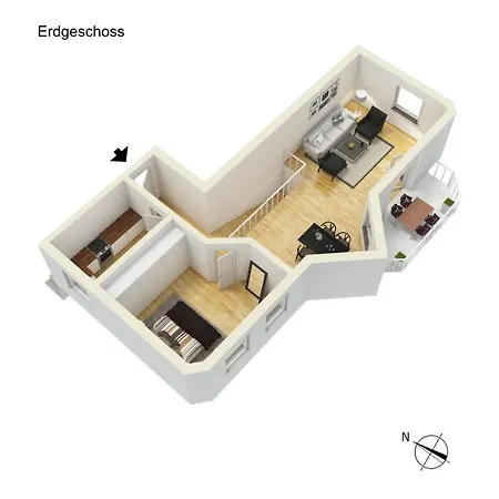 アパート Neuschwansteinblick 101 *