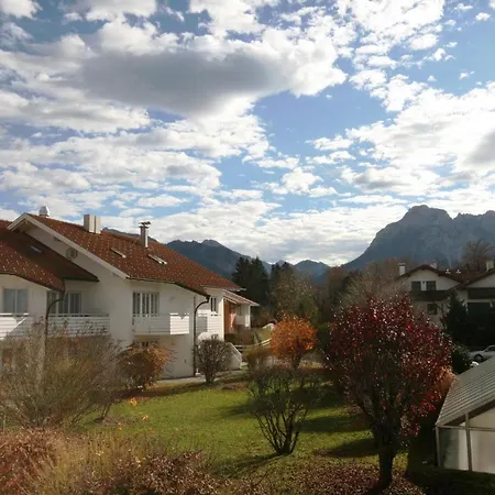 アパート Neuschwansteinblick 101 フュッセン