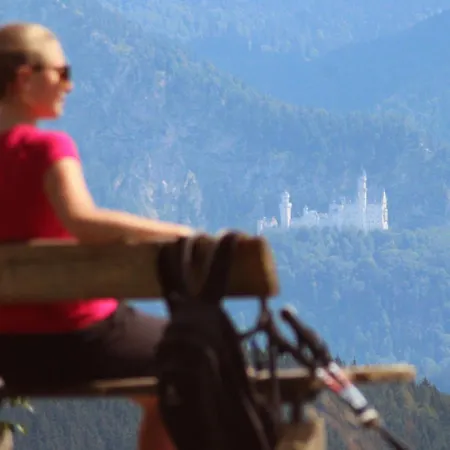 Neuschwansteinblick 101 アパート フュッセン