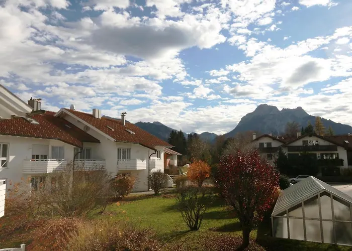 Appartamento Neuschwansteinblick 101 Füssen