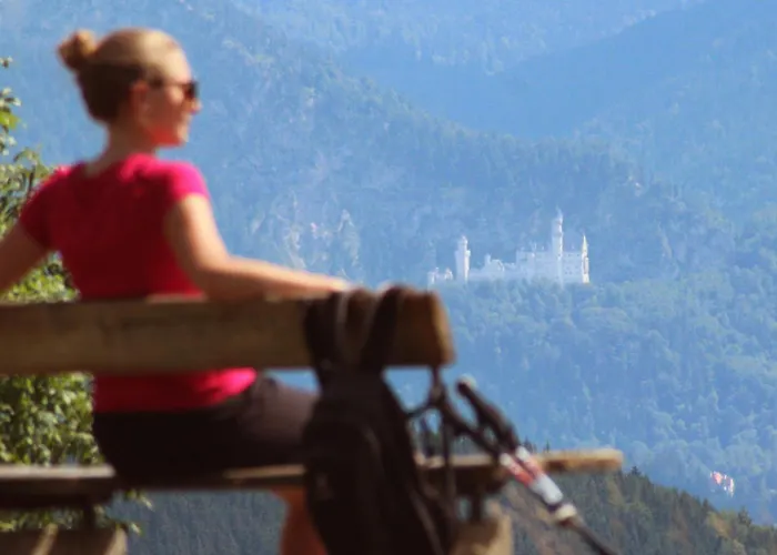 Neuschwansteinblick 101 Appartamento Füssen