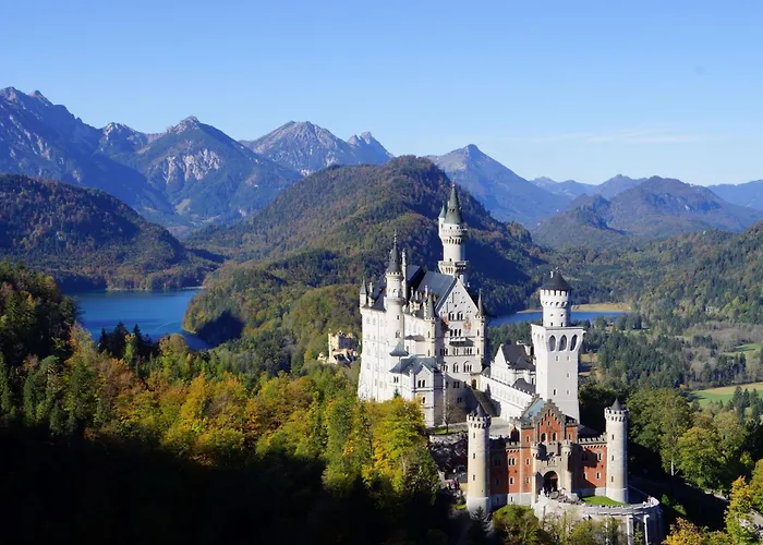 Appartamento Neuschwansteinblick 101 *